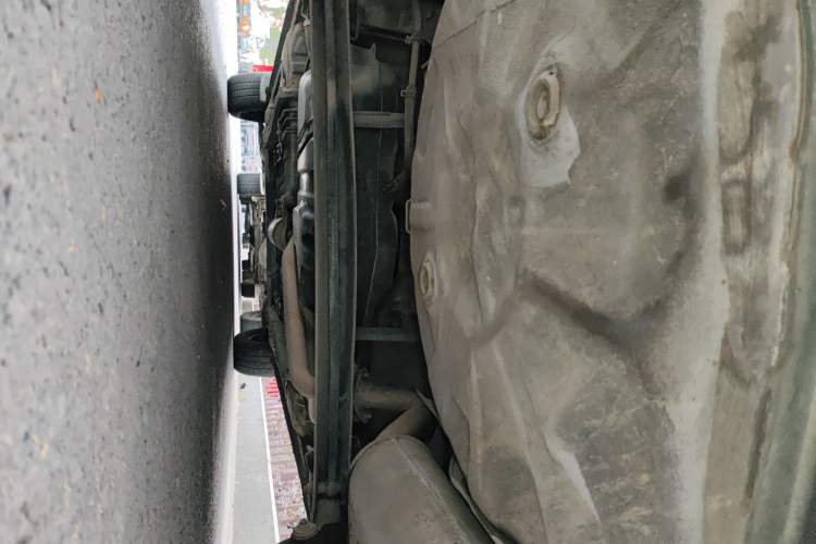 Used BYD F3 2013 Energy-Efficient Model 1.5L Manual Comfort Version Chassis Rear