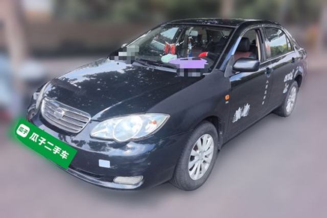 Used BYD F3 2013 Energy-Efficient Model 1.5L Manual Comfort Version