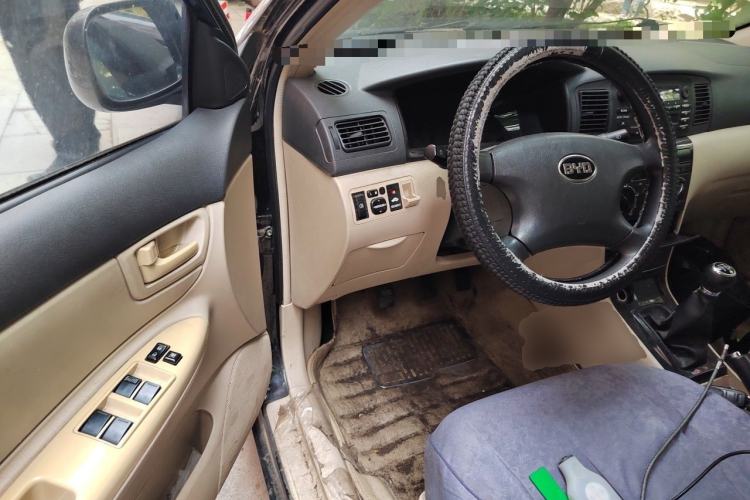 Used BYD F3 2013 Energy-Efficient Model 1.5L Manual Comfort Version Driver Seat