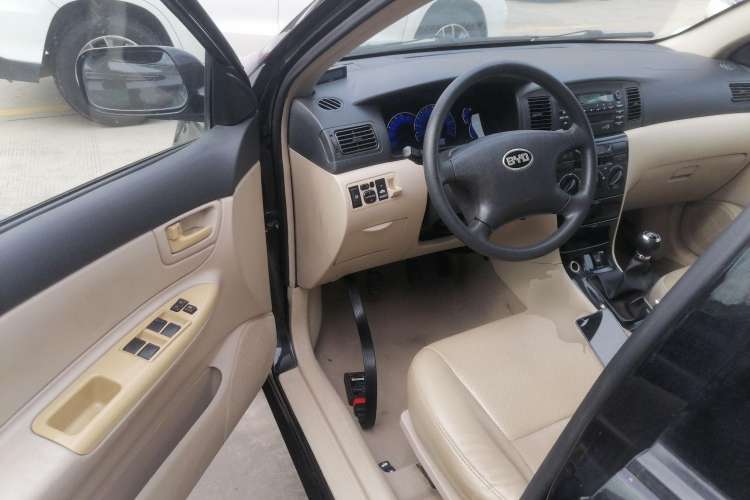 Used BYD F3 2013 Energy-Efficient Model 1.5L Manual Comfort Version Driver Seat