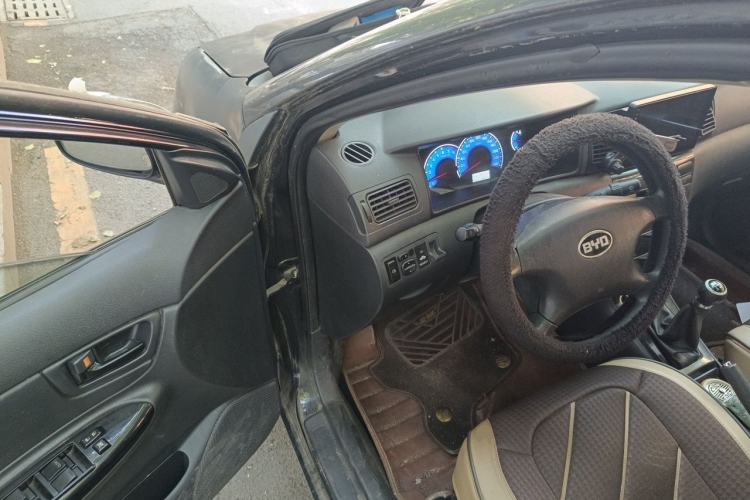 Used BYD F3 2013 Energy-Efficient Model 1.5L Manual Comfort Version Driver Seat