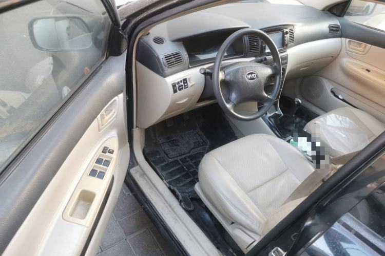 Used BYD F3 2013 Energy-Efficient Model 1.5L Manual Comfort Version Driver Seat