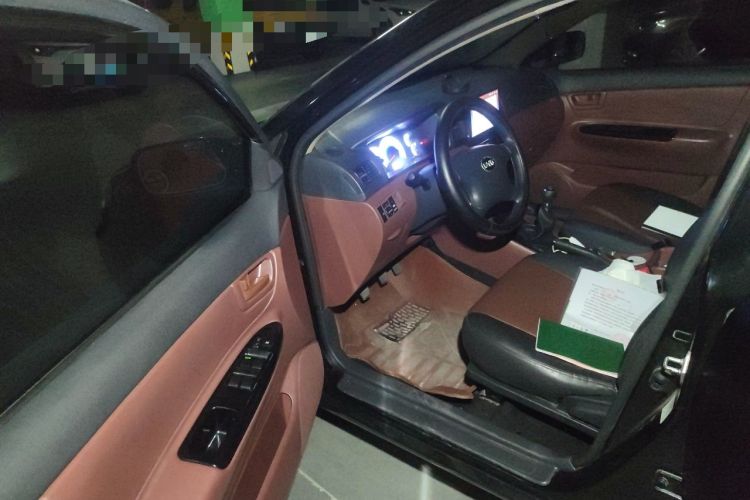 Used BYD F3 2013 Energy-Efficient Model 1.5L Manual Comfort Version Driver Seat