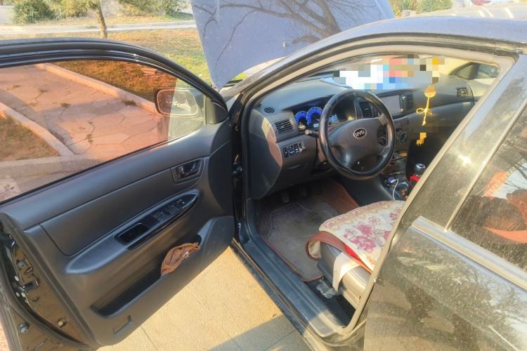 Used BYD F3 2013 Energy-Efficient Model 1.5L Manual Comfort Version Driver Seat