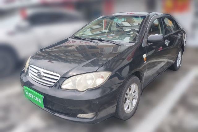 Used BYD F3 2013 Energy-Efficient Model 1.5L Manual Comfort Version