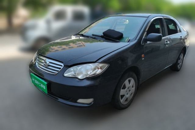 Used BYD F3 2013 Energy-Efficient Model 1.5L Manual Comfort Version