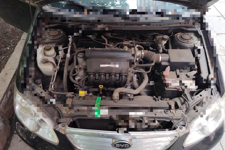 Used BYD F3 2013 Energy-Efficient Model 1.5L Manual Comfort Version Engine Bay