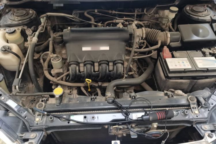 Used BYD F3 2013 Energy-Efficient Model 1.5L Manual Comfort Version Engine Bay