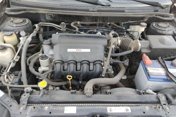 Used BYD F3 2013 Energy-Saving Edition 1.5L Manual Standard Model Engine Bay
