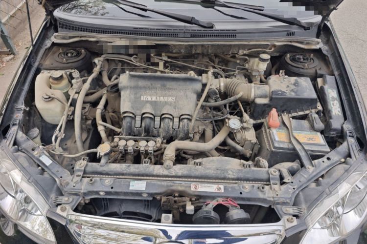 Used BYD F3 2013 1.5L Manual Comfort Model CNG Engine Bay