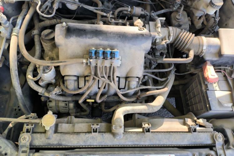 Used BYD F3 2013 Energy-Efficient Model 1.5L Manual Comfort Version Engine Bay