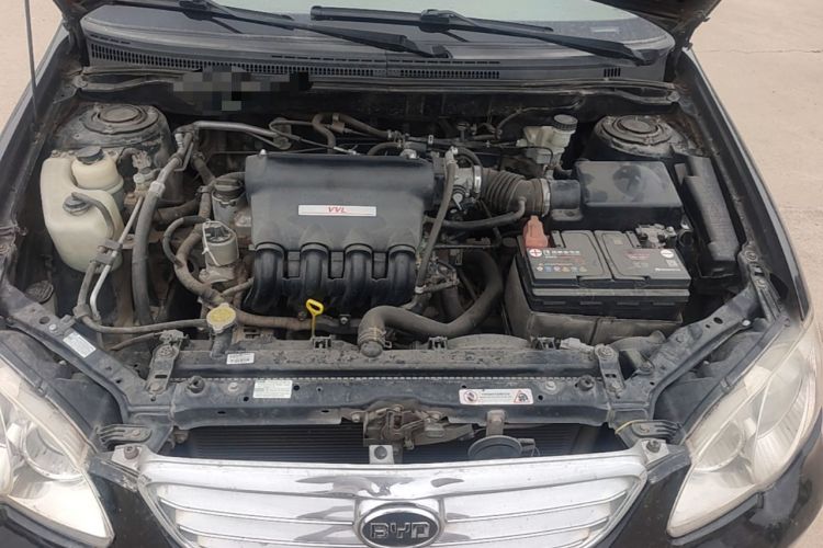 Used BYD F3 2013 Energy-Efficient Model 1.5L Manual Comfort Version Engine Bay