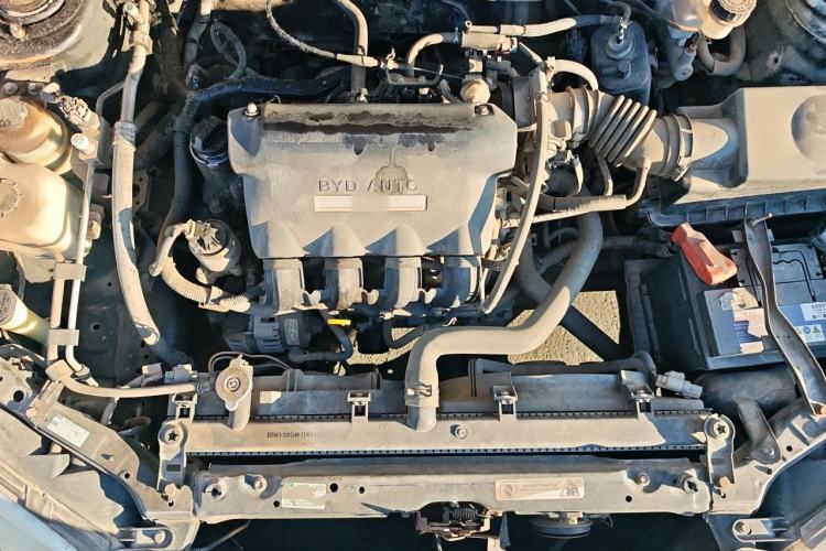 Used BYD F3 2013 Energy-Efficient Model 1.5L Manual Comfort Version Engine Bay