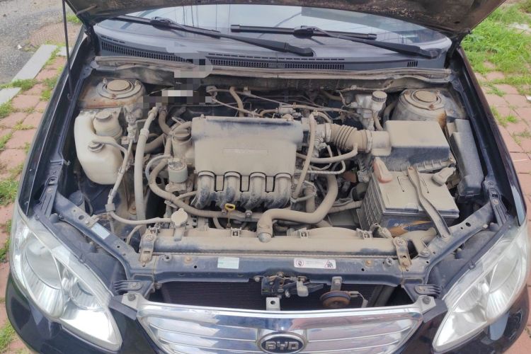 Used BYD F3 2013 Energy-Efficient Model 1.5L Manual Comfort Version Engine Bay
