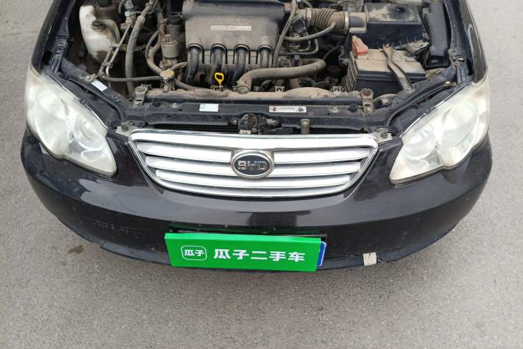 Used BYD F3 2013 Energy-Efficient Model 1.5L Manual Comfort Version Engine Bay