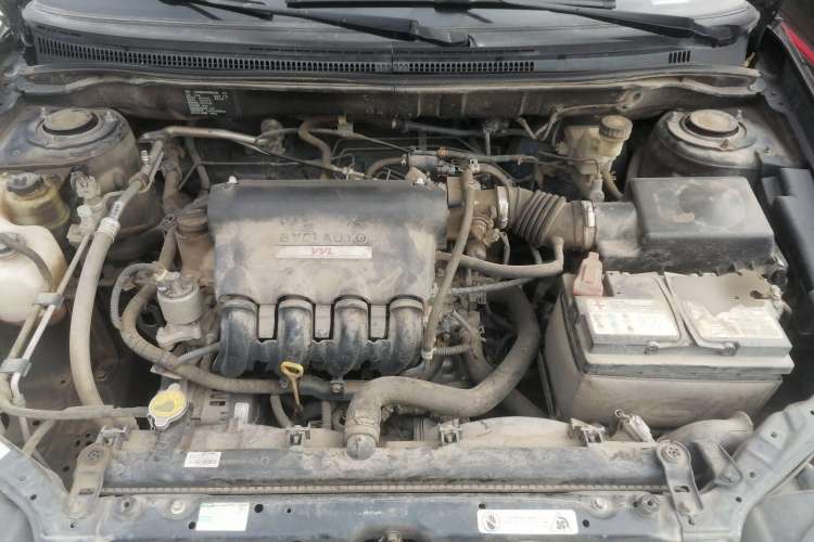 Used BYD F3 2013 Energy-Efficient Model 1.5L Manual Comfort Version Engine Bay