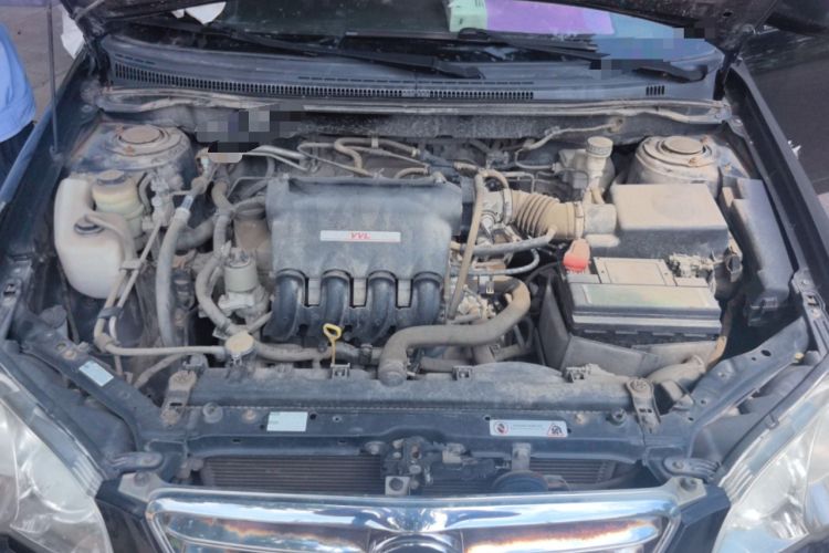 Used BYD F3 2013 Energy-Efficient Model 1.5L Manual Comfort Version Engine Bay