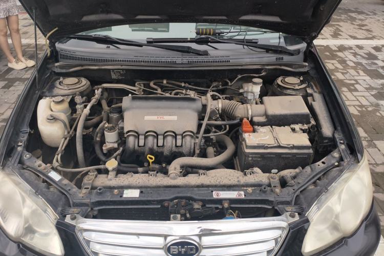 Used BYD F3 2013 Energy-Efficient Model 1.5L Manual Comfort Version Engine Bay