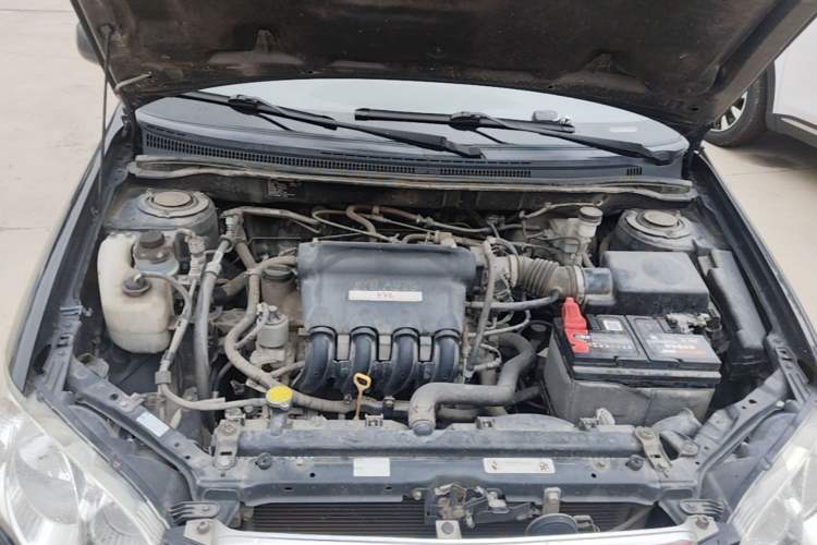 Used BYD F3 2013 Energy-Efficient Model 1.5L Manual Comfort Version Engine Bay