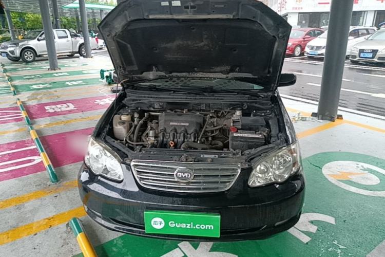 Used BYD F3 2013 Energy-Efficient Model 1.5L Manual Comfort Version Engine Bay