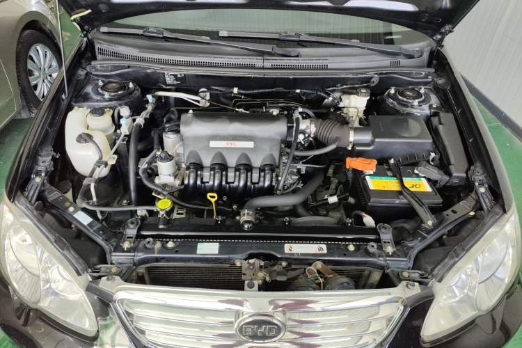 Used BYD F3 2013 Energy-Efficient Model 1.5L Manual Comfort Version Engine Bay