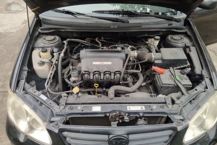 Used BYD F3 2013 Energy-Efficient Model 1.5L Manual Comfort Version Engine Bay