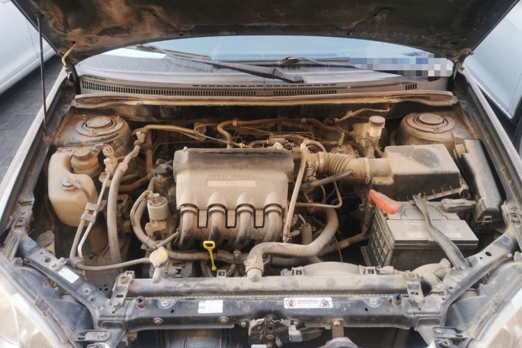 Used BYD F3 2013 Energy-Efficient Model 1.5L Manual Comfort Version Engine Bay