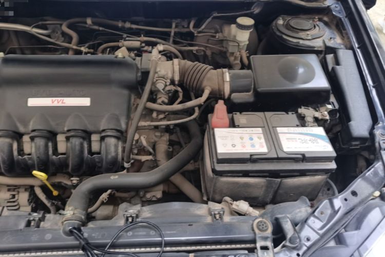 Used BYD F3 2013 Energy-Efficient Model 1.5L Manual Comfort Version Engine Bay Left