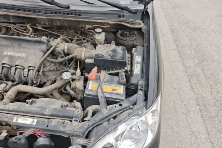 Used BYD F3 2013 1.5L Manual Comfort Model CNG Engine Bay Left