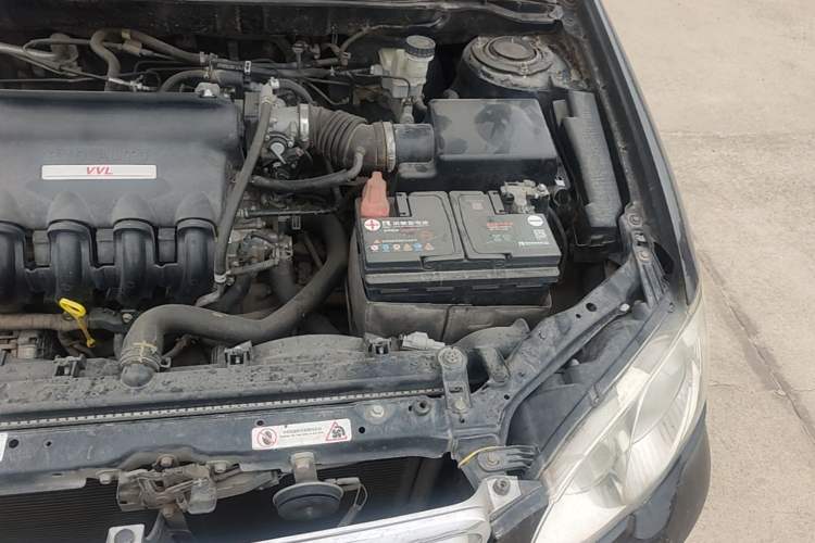 Used BYD F3 2013 Energy-Efficient Model 1.5L Manual Comfort Version Engine Bay Left