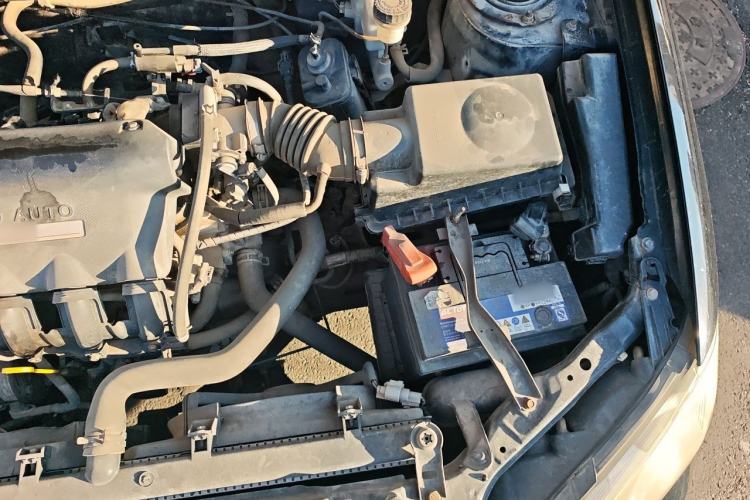 Used BYD F3 2013 Energy-Efficient Model 1.5L Manual Comfort Version Engine Bay Left