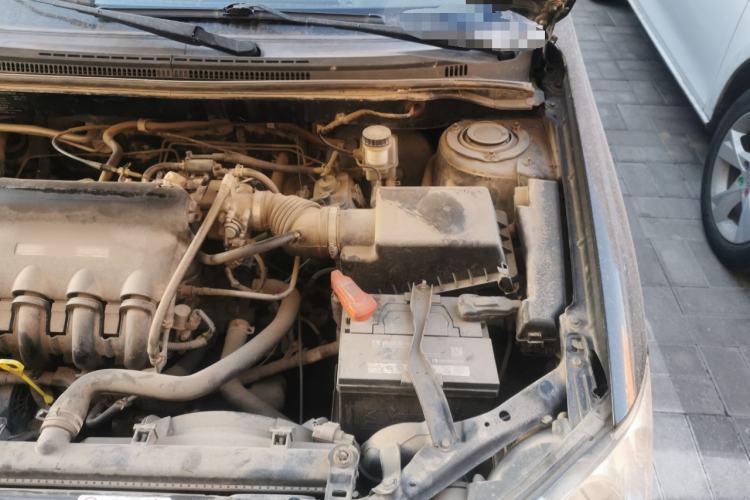 Used BYD F3 2013 Energy-Efficient Model 1.5L Manual Comfort Version Engine Bay Left