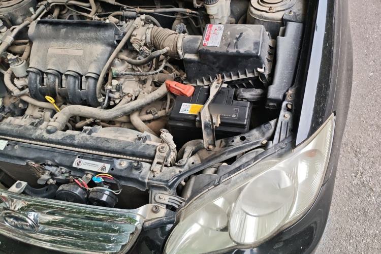 Used BYD F3 2013 Energy-Efficient Model 1.5L Manual Comfort Version Engine Bay Left