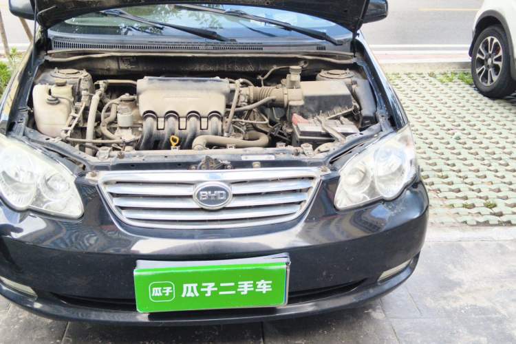 Used BYD F3 2013 1.5L Manual Comfort Model CNG Engine Bay Left