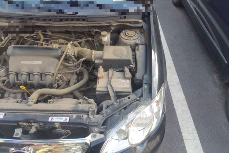 Used BYD F3 2013 Energy-Efficient Model 1.5L Manual Comfort Version Engine Bay Left
