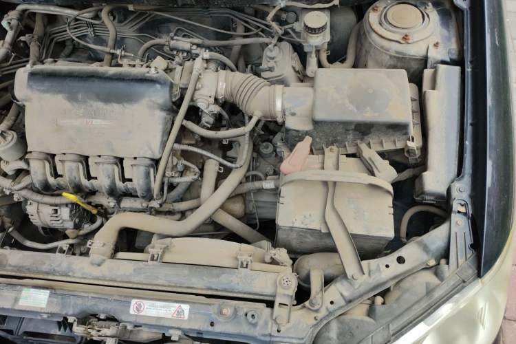 Used BYD F3 2013 Energy-Efficient Model 1.5L Manual Comfort Version Engine Bay Left