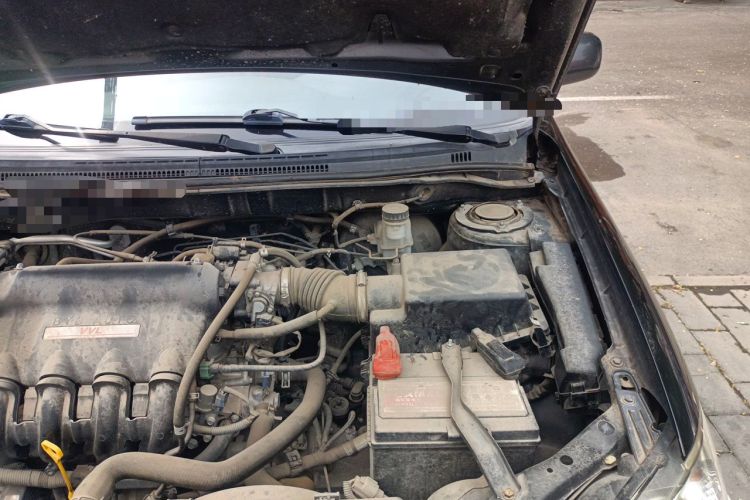 Used BYD F3 2013 Energy-Efficient Model 1.5L Manual Comfort Version Engine Bay Left