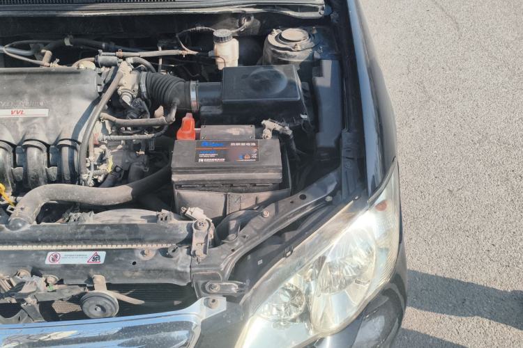 Used BYD F3 2013 Energy-Efficient Model 1.5L Manual Comfort Version Engine Bay Left