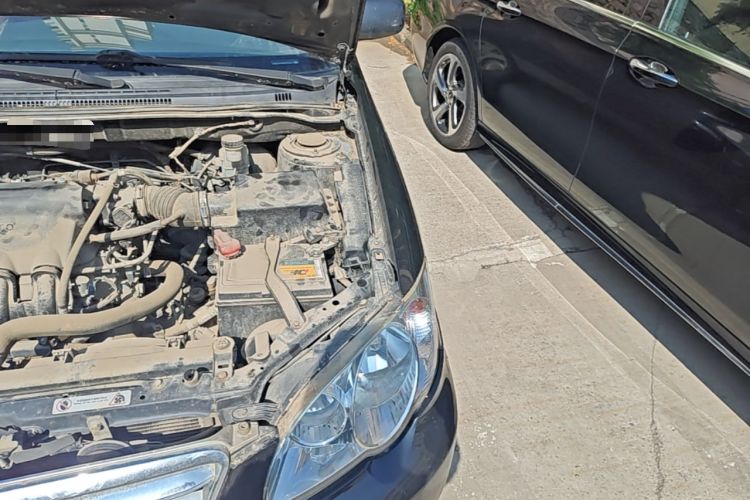 Used BYD F3 2013 Energy-Efficient Model 1.5L Manual Comfort Version Engine Bay Left