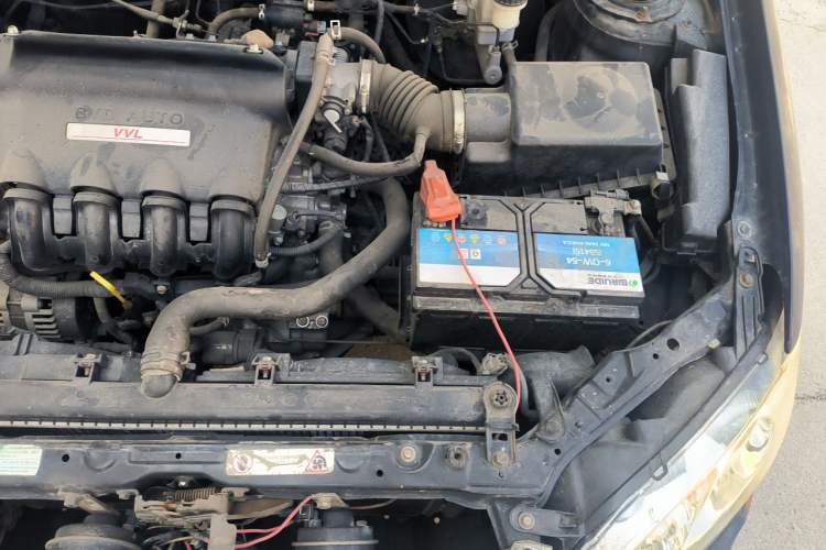 Used BYD F3 2013 Energy-Efficient Model 1.5L Manual Comfort Version Engine Bay Left