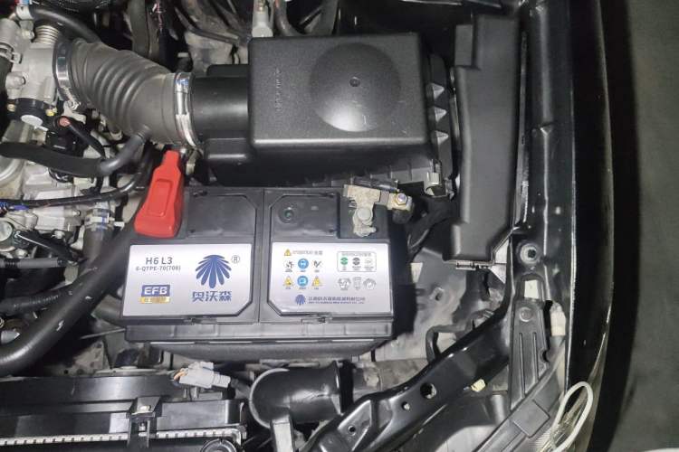 Used BYD F3 2013 Energy-Efficient Model 1.5L Manual Comfort Version Engine Bay Left
