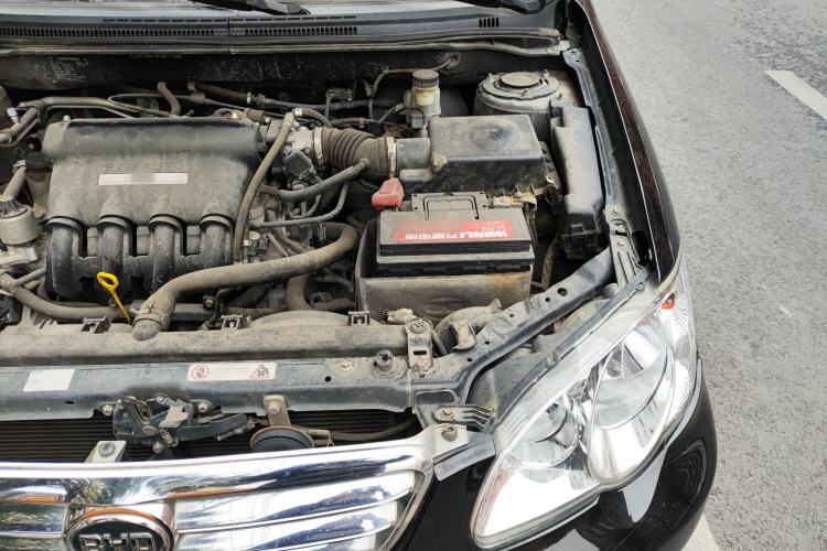 Used BYD F3 2013 Energy-Efficient Model 1.5L Manual Comfort Version Engine Bay Left