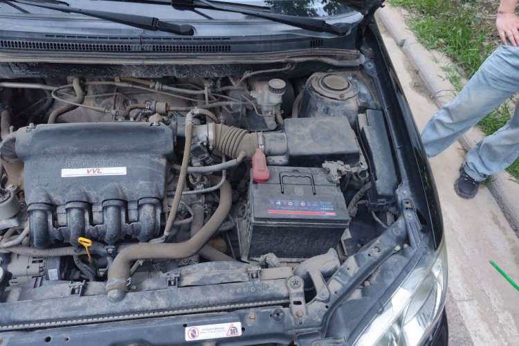 Used BYD F3 2013 Energy-Efficient Model 1.5L Manual Comfort Version Engine Bay Left