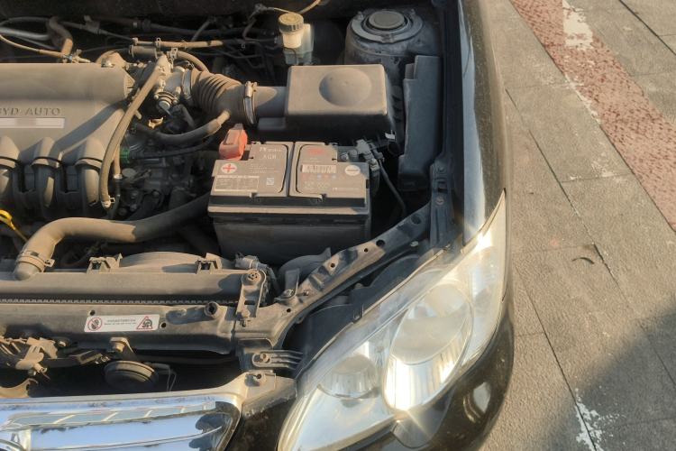 Used BYD F3 2013 Energy-Efficient Model 1.5L Manual Comfort Version Engine Bay Left