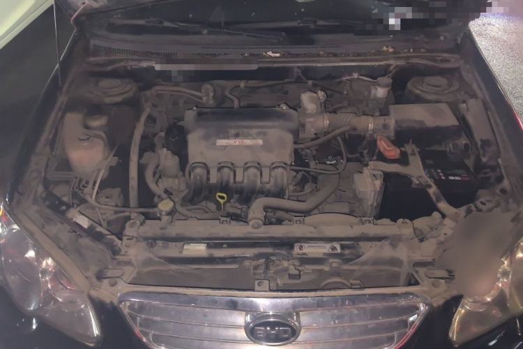 Used BYD F3 2013 1.5L Automatic Standard Edition Engine Bay