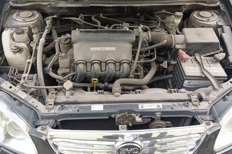 Used BYD F3 2013 Energy-Efficient Model 1.5L Manual Comfort Version Engine Bay