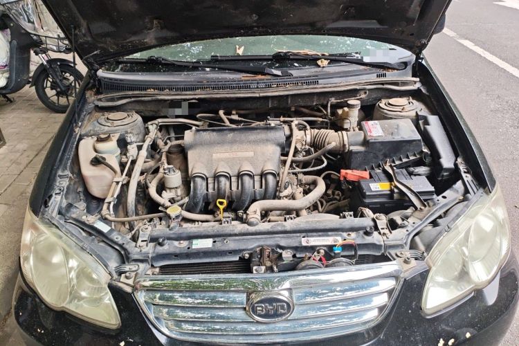 Used BYD F3 2013 Energy-Efficient Model 1.5L Manual Comfort Version Engine Bay