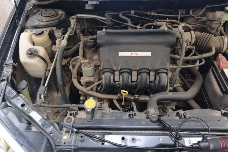 Used BYD F3 2013 Energy-Efficient Model 1.5L Manual Comfort Version Engine Bay Right