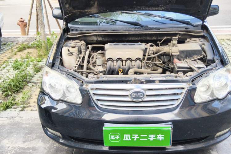 Used BYD F3 2013 1.5L Manual Comfort Model CNG Engine Bay Right