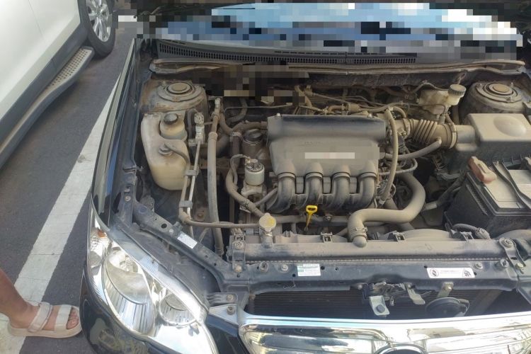 Used BYD F3 2013 Energy-Efficient Model 1.5L Manual Comfort Version Engine Bay Right